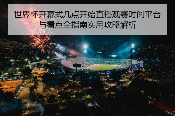 世界杯开幕式几点开始直播观赛时间平台与看点全指南实用攻略解析