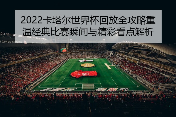 2022卡塔尔世界杯回放全攻略重温经典比赛瞬间与精彩看点解析