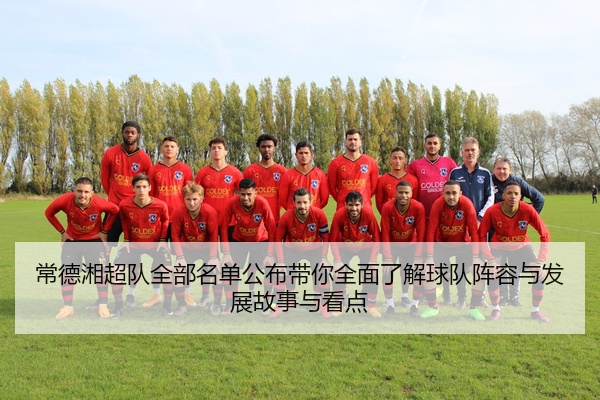 常德湘超队全部名单公布带你全面了解球队阵容与发展故事与看点