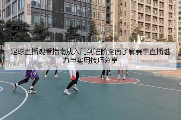 足球直播观看指南从入门到进阶全面了解赛事直播魅力与实用技巧分享