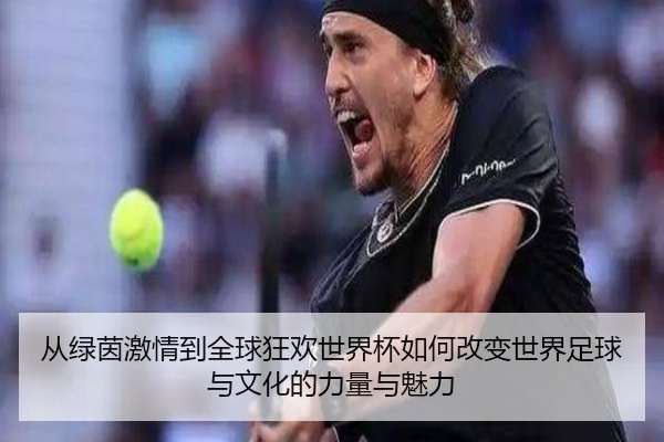 从绿茵激情到全球狂欢世界杯如何改变世界足球与文化的力量与魅力