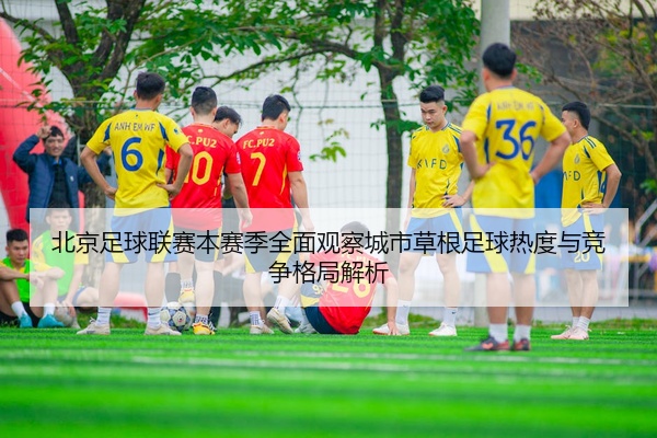 北京足球联赛本赛季全面观察城市草根足球热度与竞争格局解析